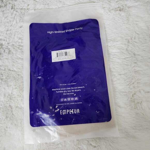 Shapermint Empetua Nude High-Waist Tummy Control Shaper Panty Small NWT - Picture 5 of 12
